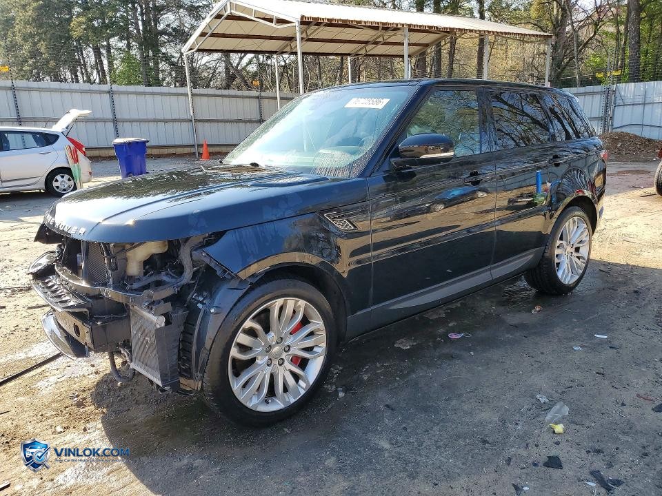 2015 LAND ROVER RANGE ROVER SPORT SC – Lot 46728586 auction photo