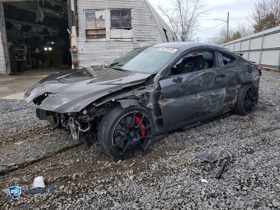 2024 LEXUS RC F TRACK EDITION – Lot 46729126 auction photo
