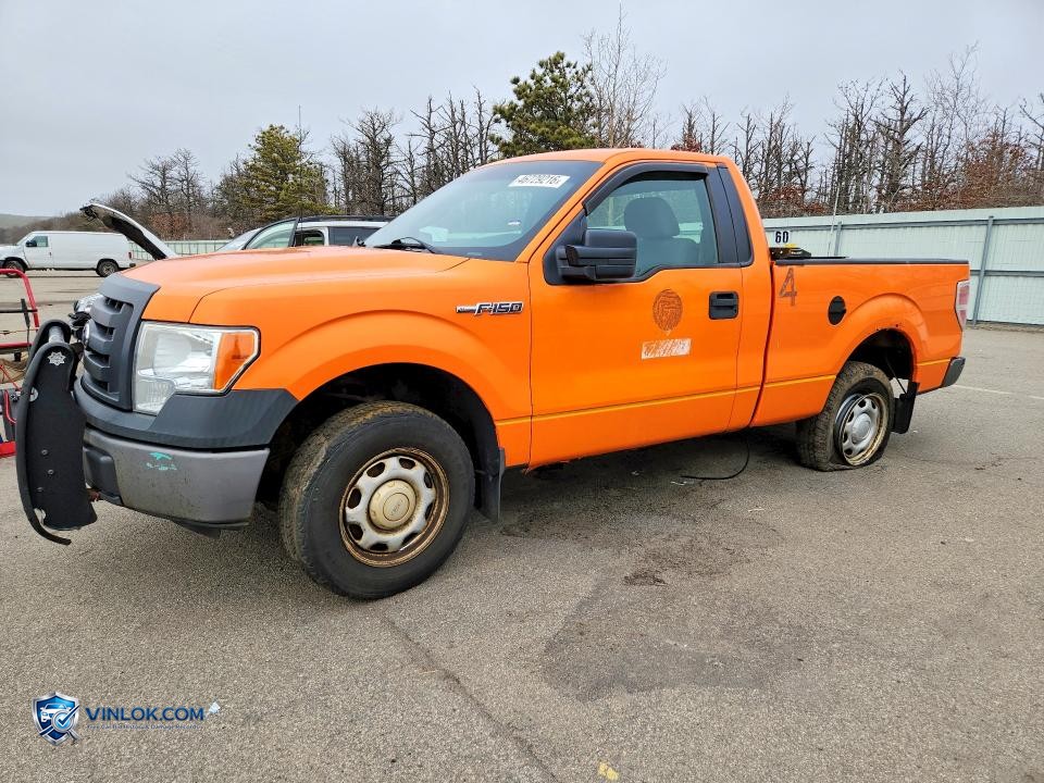 2012 FORD F150 – Lot 46729216 auction photo