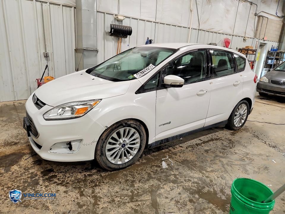 2018 FORD C-MAX SE – Lot 46729296 auction photo