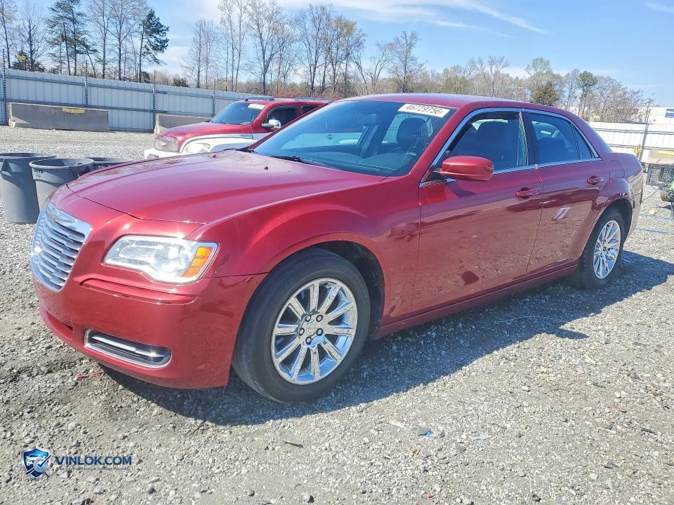 2014 CHRYSLER 300 – Lot 46729756 auction photo