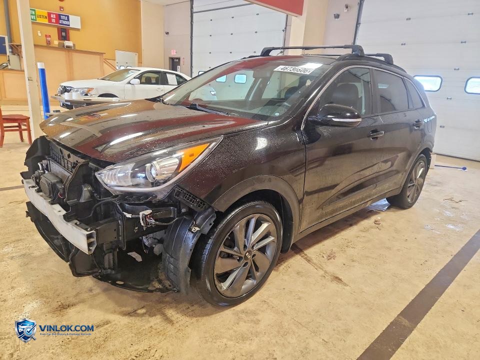 2017 KIA NIRO EX – Lot 46730806 auction photo