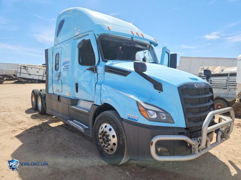 2023 FREIGHTLINER CASCADIA 126 SEMI TRUCK – Lot 46732756 auction photo