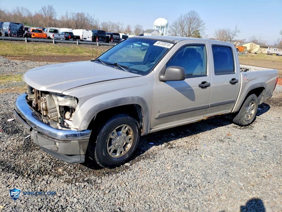 2008 CHEVROLET COLORADO – Lot 46733016 auction photo