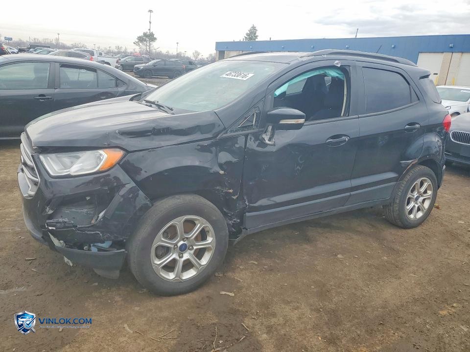 2018 FORD ECOSPORT SE – Lot 46733616 auction photo