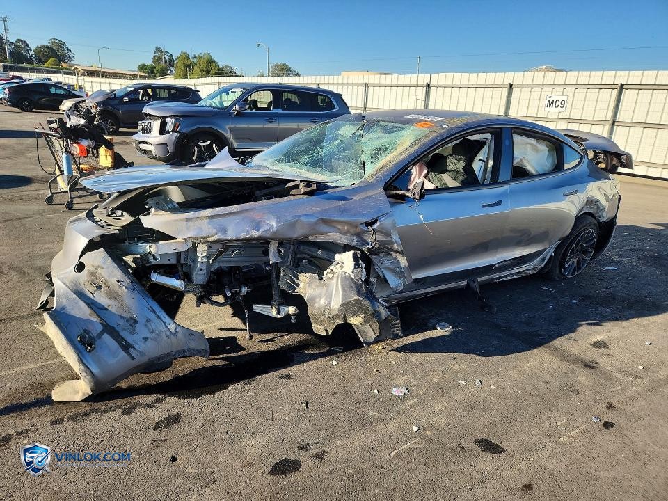 2025 TESLA MODEL 3 – Lot 46733926 auction photo