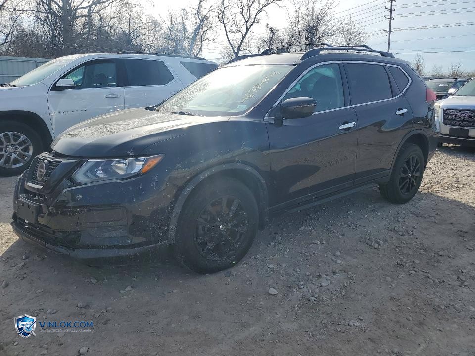 2018 NISSAN ROGUE SV – Lot 46734876 auction photo