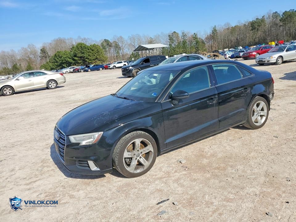 2018 AUDI A3 PREMIUM – Lot 46735326 auction photo