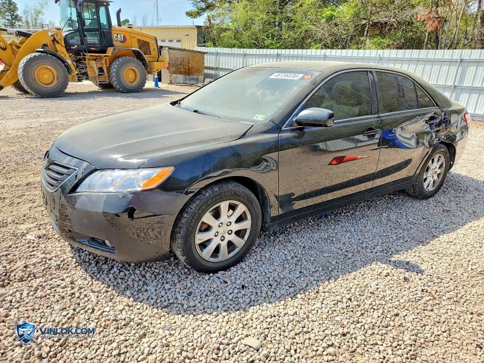 2009 TOYOTA CAMRY XLE – Lot 46736036 auction photo