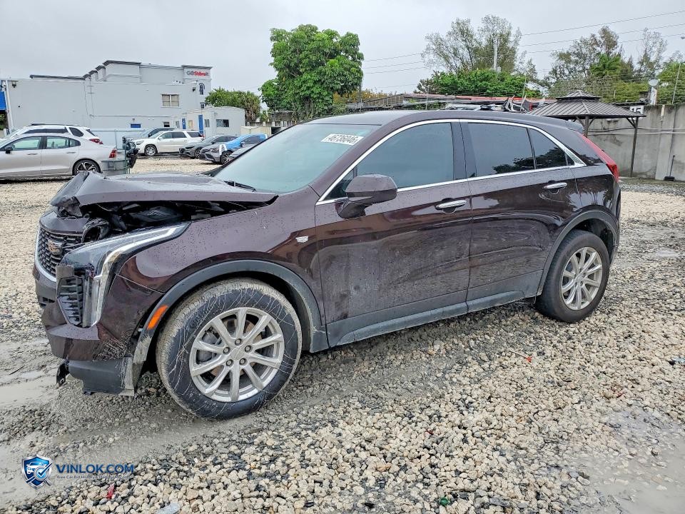 2021 CADILLAC XT4 LUXURY – Lot 46736046 auction photo