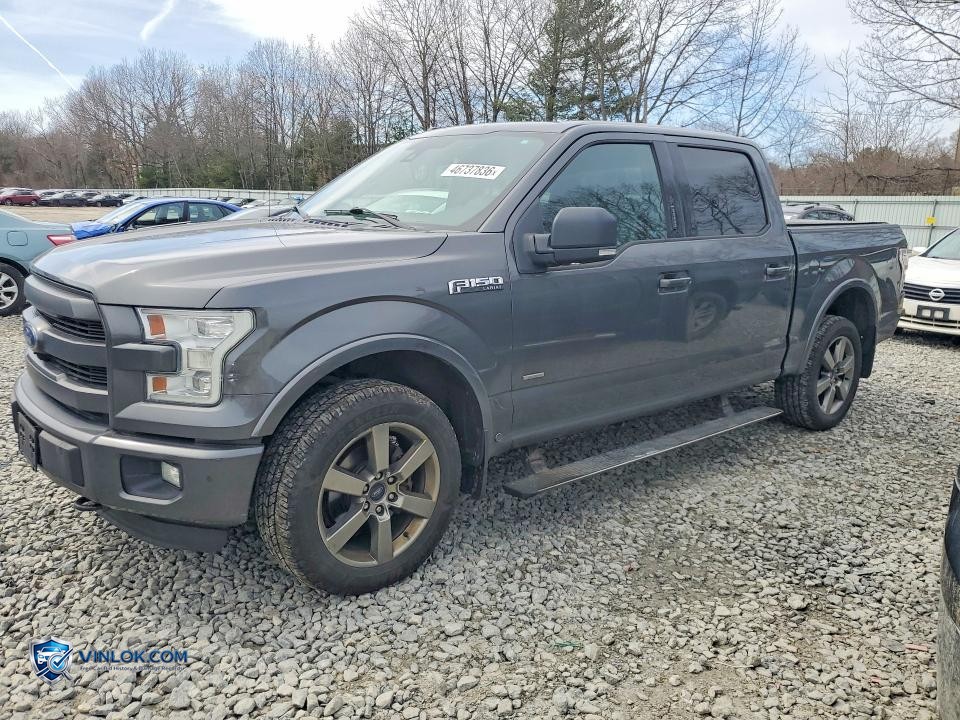 2015 FORD F150 SUPERCREW – Lot 46737836 auction photo