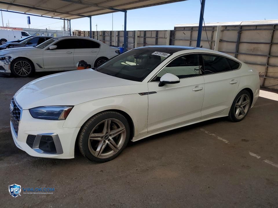 2021 AUDI A5 PREMIUM 45 – Lot 46737886 auction photo