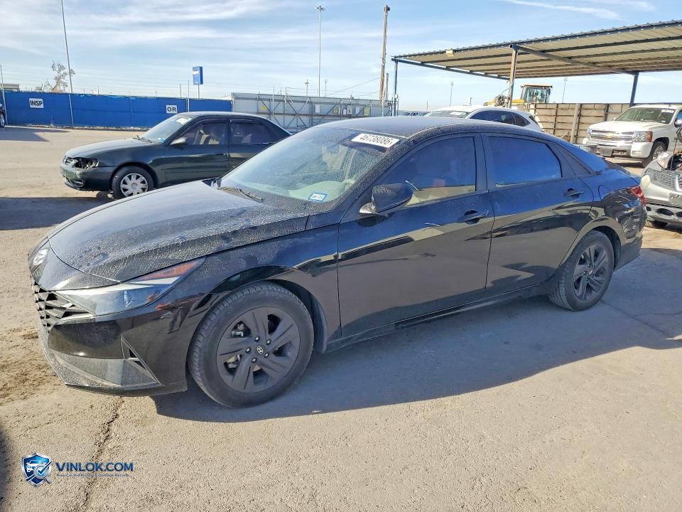 2023 HYUNDAI ELANTRA SEL – Lot 46738086 auction photo