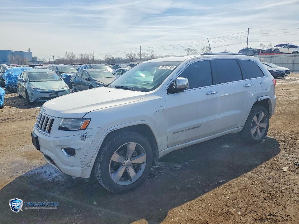 2015 JEEP GRAND CHEROKEE OVERLAND – Lot 46742396 auction photo