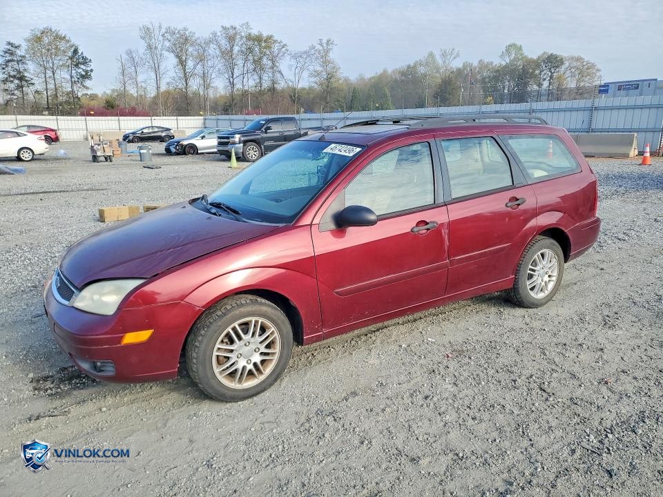 2006 FORD FOCUS ZXW – Lot 46742496 auction photo
