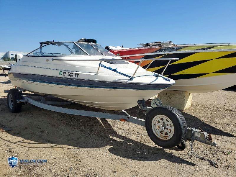 1995 BAYL BAYLINER - BOAT – Lot 46743796 auction photo