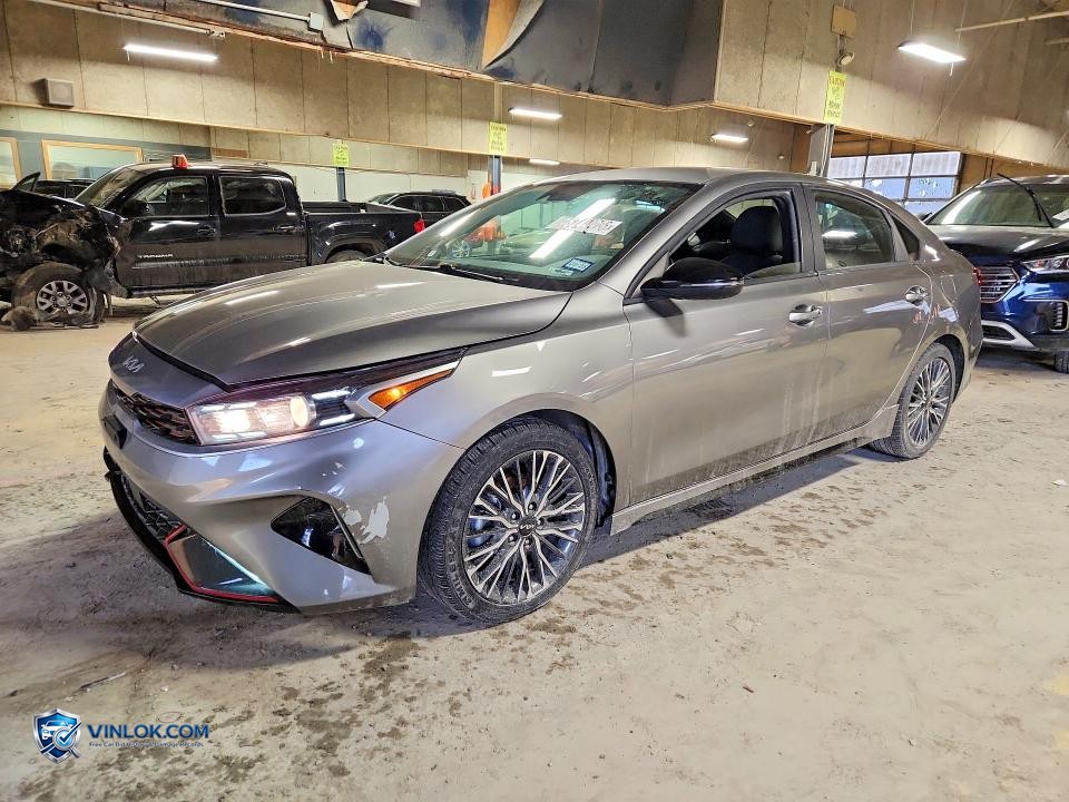 2023 KIA FORTE GT-LINE – Lot 46744786 auction photo