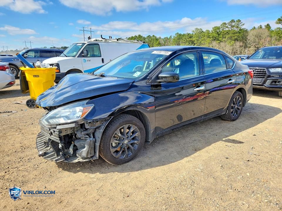 2018 NISSAN SENTRA S – Lot 46746076 auction photo