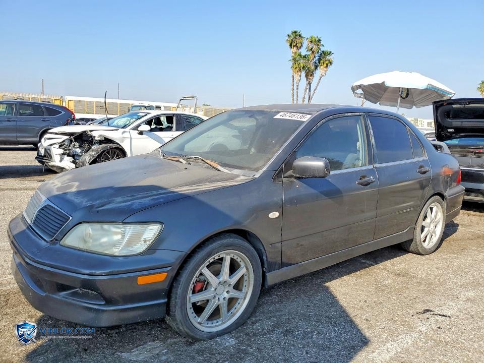 2002 MITSUBISHI LANCER OZ RALLY – Lot 46746136 auction photo