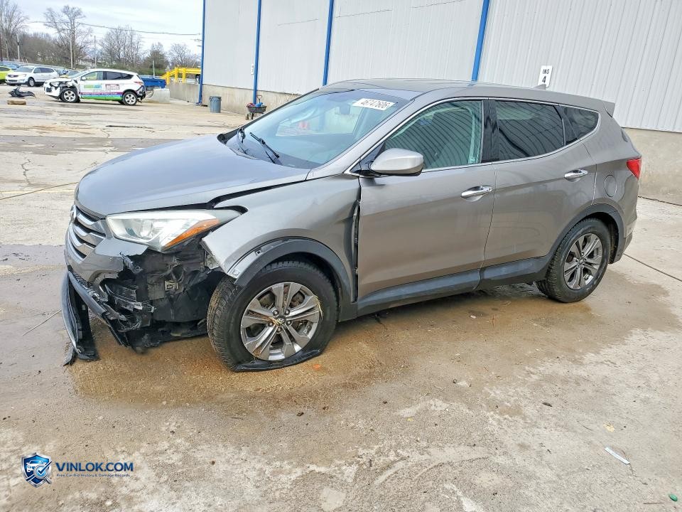 2016 HYUNDAI SANTA FE SPORT 2.4L – Lot 46747606 auction photo