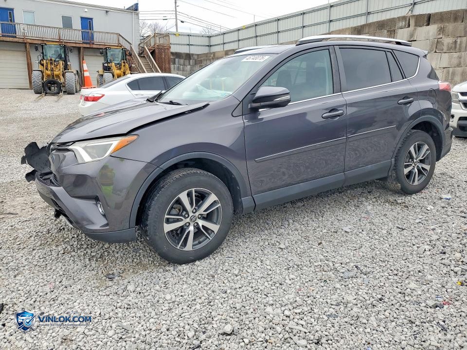 2016 TOYOTA RAV4 XLE – Lot 46748076 auction photo
