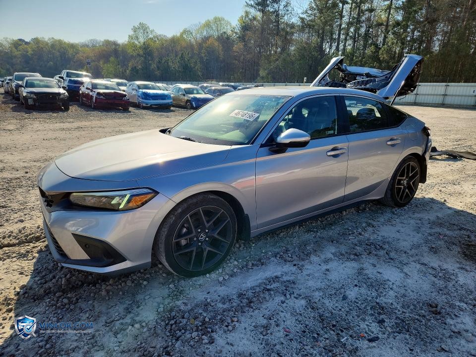 2024 HONDA CIVIC SPORT TOURING – Lot 46748196 auction photo