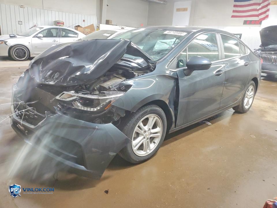 2017 CHEVROLET CRUZE LT – Lot 46748986 auction photo