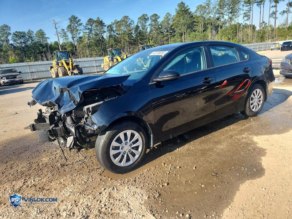 2024 KIA FORTE LX – Lot 46749056 auction photo