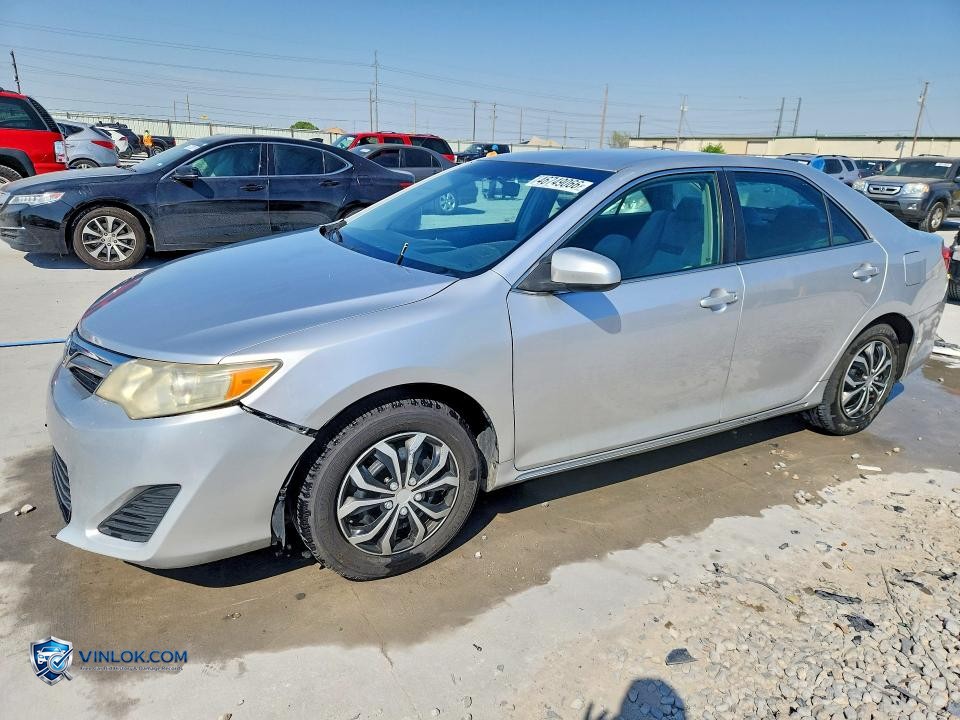 2012 TOYOTA CAMRY LE – Lot 46749066 auction photo