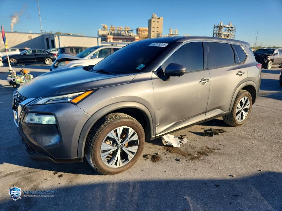 2021 NISSAN ROGUE SV – Lot 46749246 auction photo