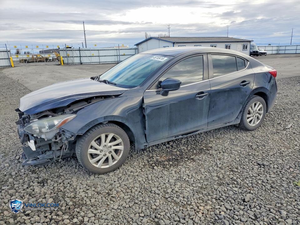 2015 MAZDA 3 TOURING – Lot 46749416 auction photo