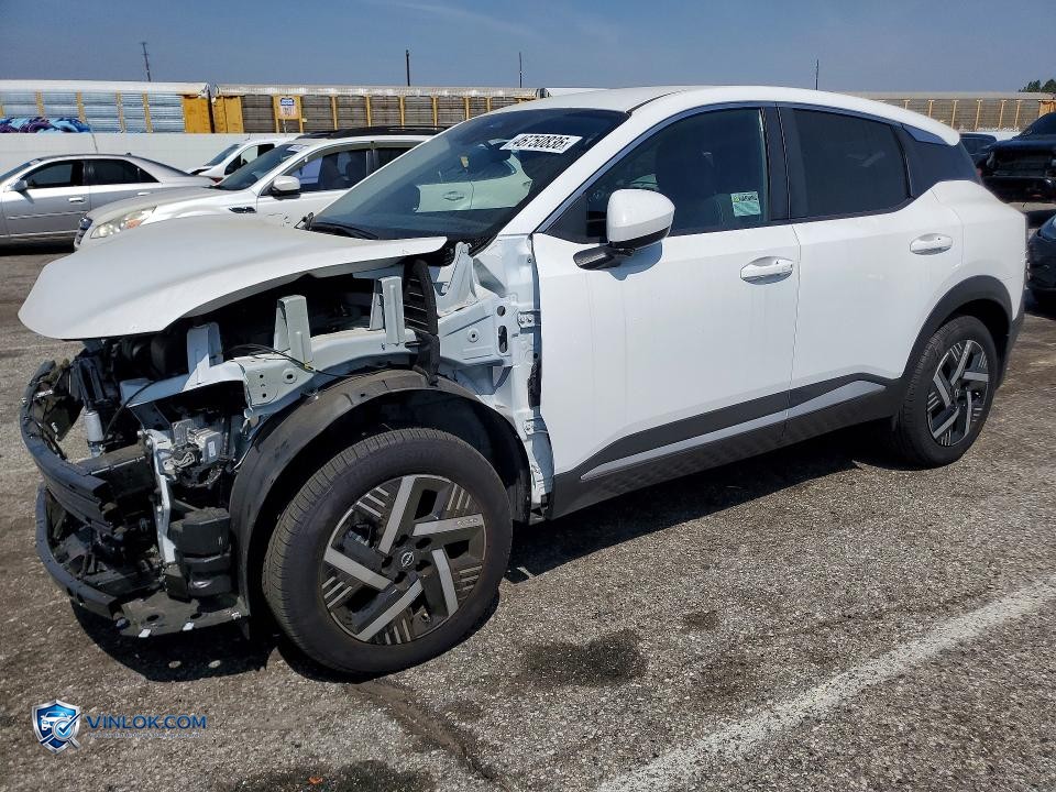 2025 NISSAN KICKS SV – Lot 46750836 auction photo