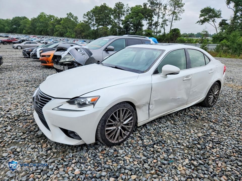 2016 LEXUS IS 300 BASE – Lot 46751066 auction photo