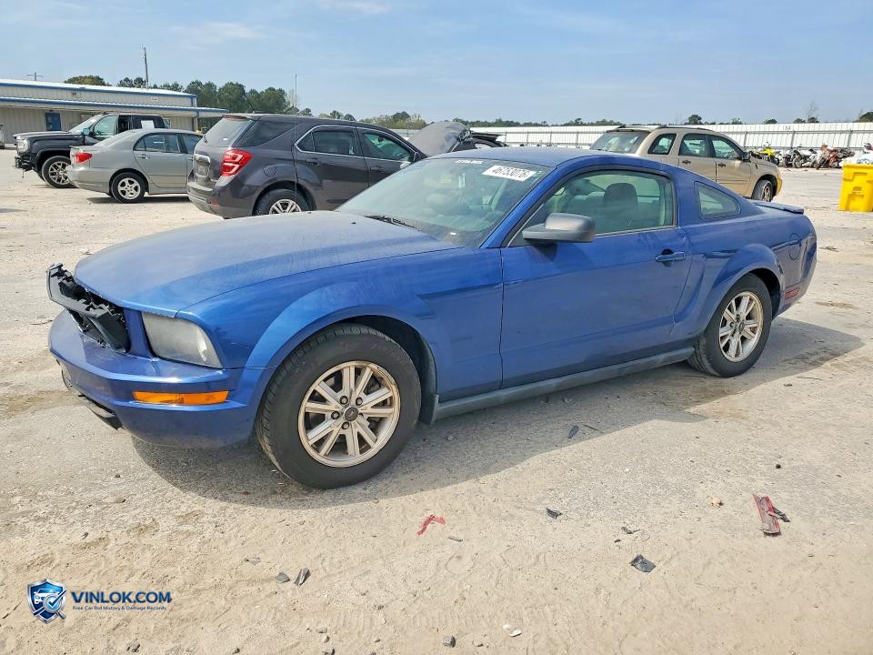 2007 FORD MUSTANG – Lot 46753076 auction photo