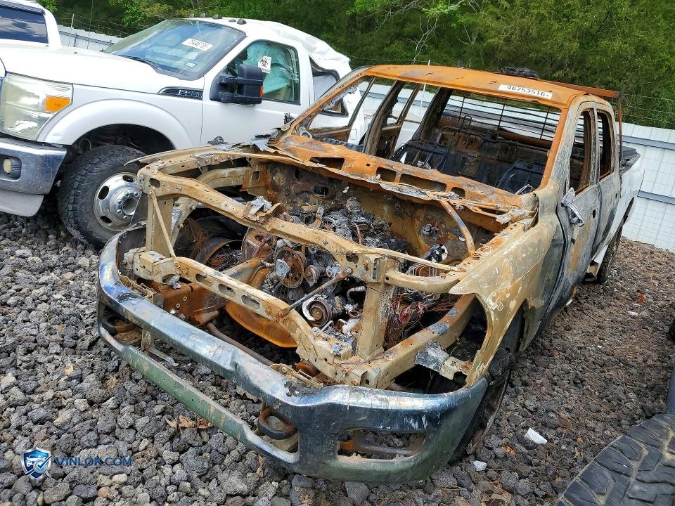 2020 RAM 2500 TRADESMAN – Lot 46753516 auction photo