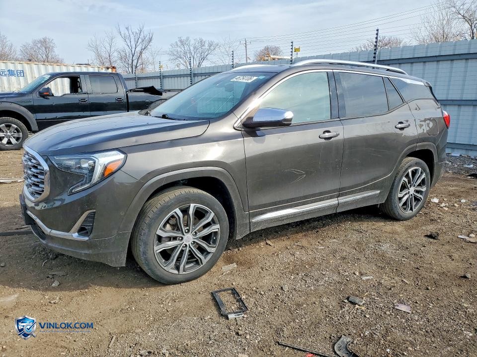 2019 GMC TERRAIN DENALI – Lot 46754106 auction photo
