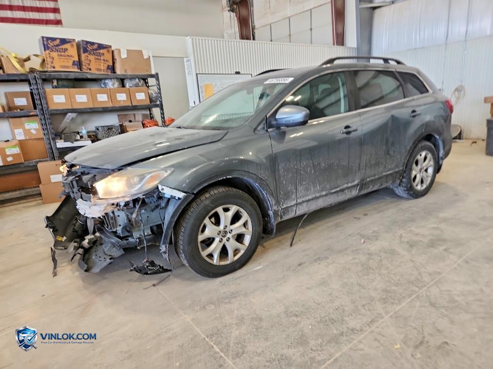 2013 MAZDA CX-9 TOURING – Lot 46756856 auction photo