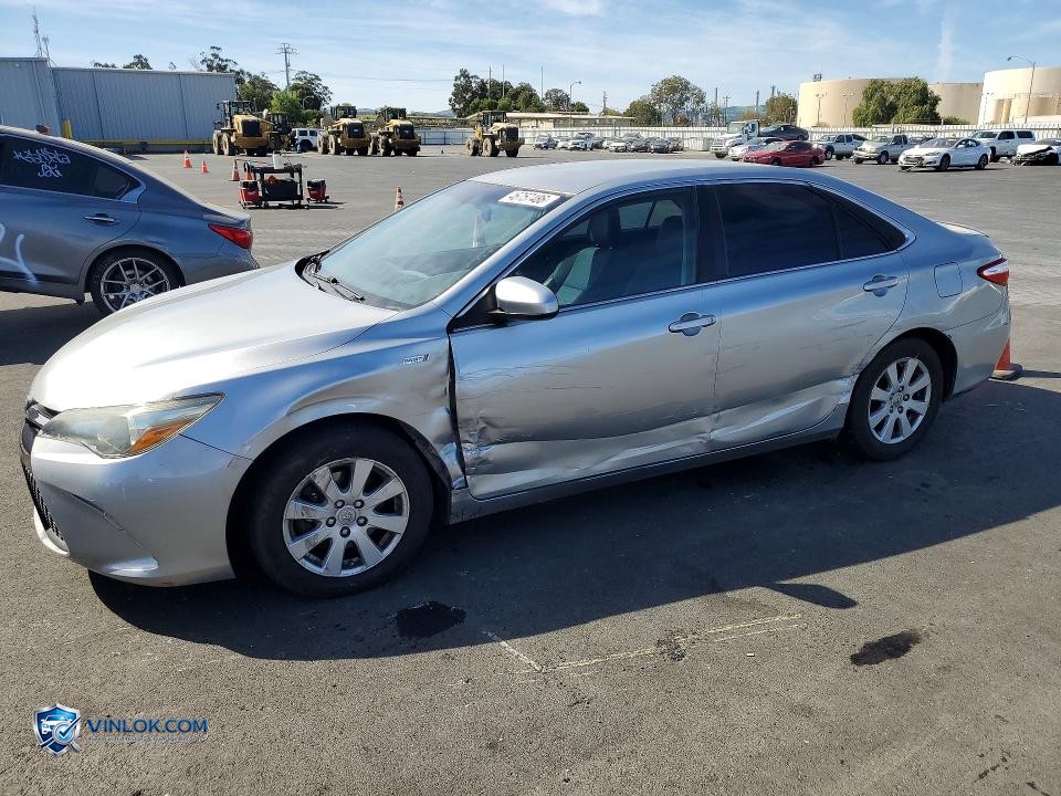 2015 TOYOTA CAMRY HYBRID SE – Lot 46757486 auction photo