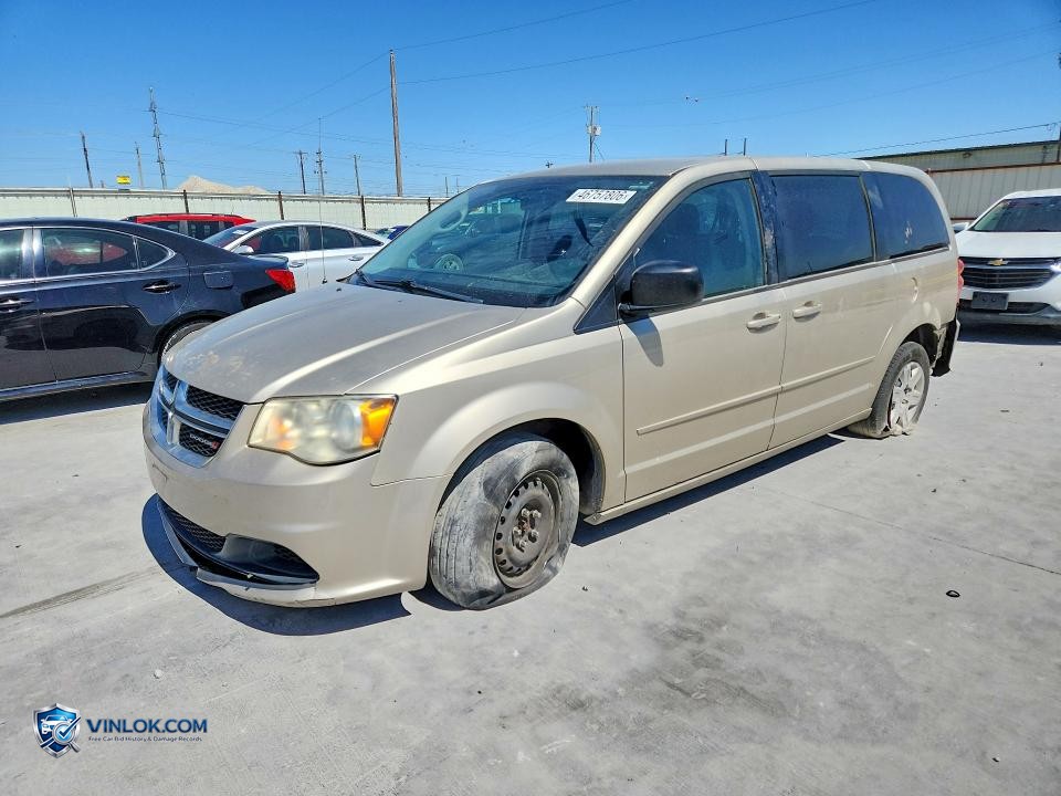 2012 DODGE GRAND CARAVAN SE – Lot 46757806 auction photo