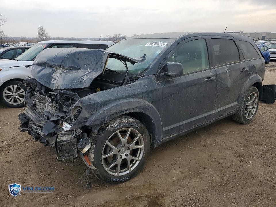 2017 DODGE JOURNEY – Lot 46759286 auction photo