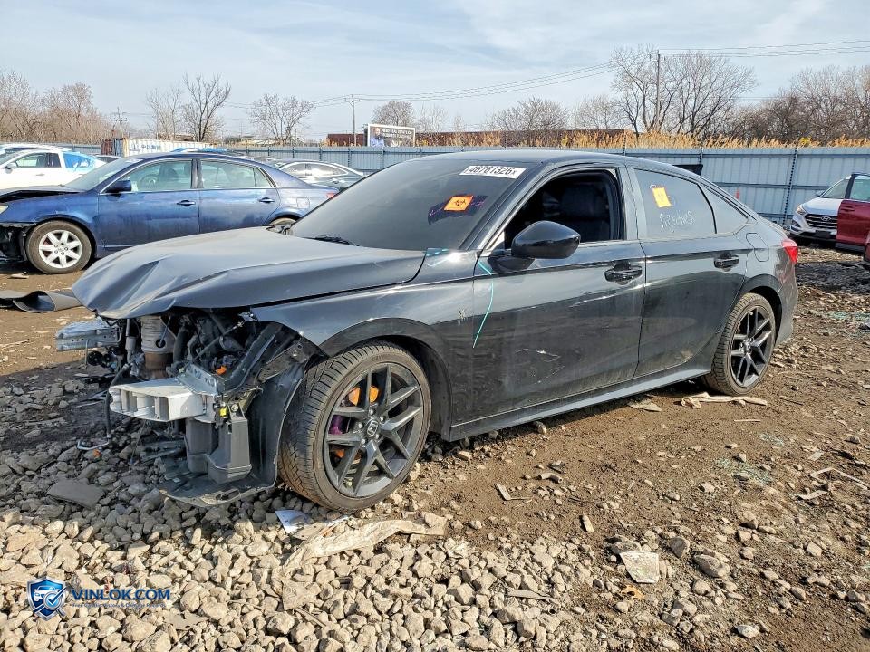 2022 HONDA CIVIC SPORT – Lot 46761326 auction photo