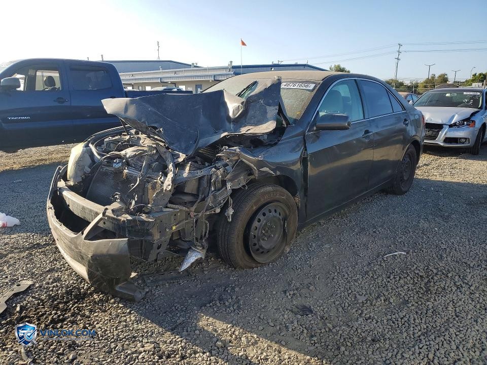 2011 TOYOTA CAMRY LE – Lot 46761656 auction photo