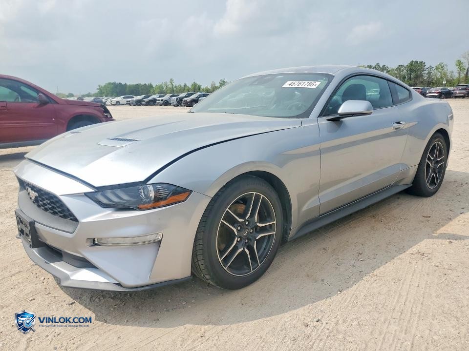 2023 FORD MUSTANG – Lot 46761786 auction photo