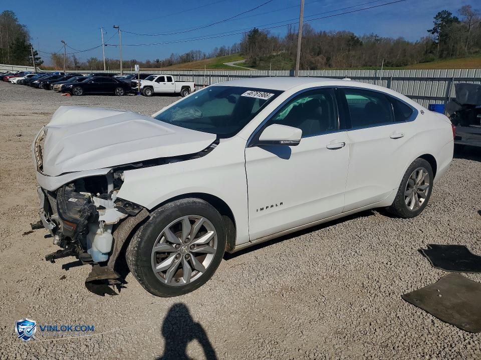 2019 CHEVROLET IMPALA LT – Lot 46761986 auction photo