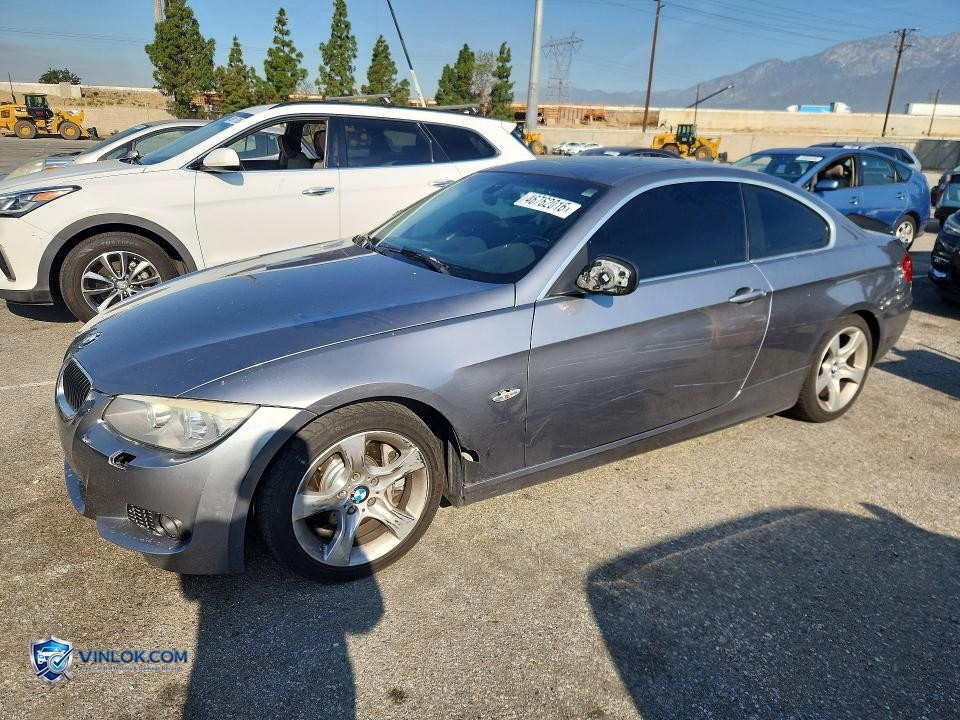 2013 BMW 335 I – Lot 46762016 auction photo