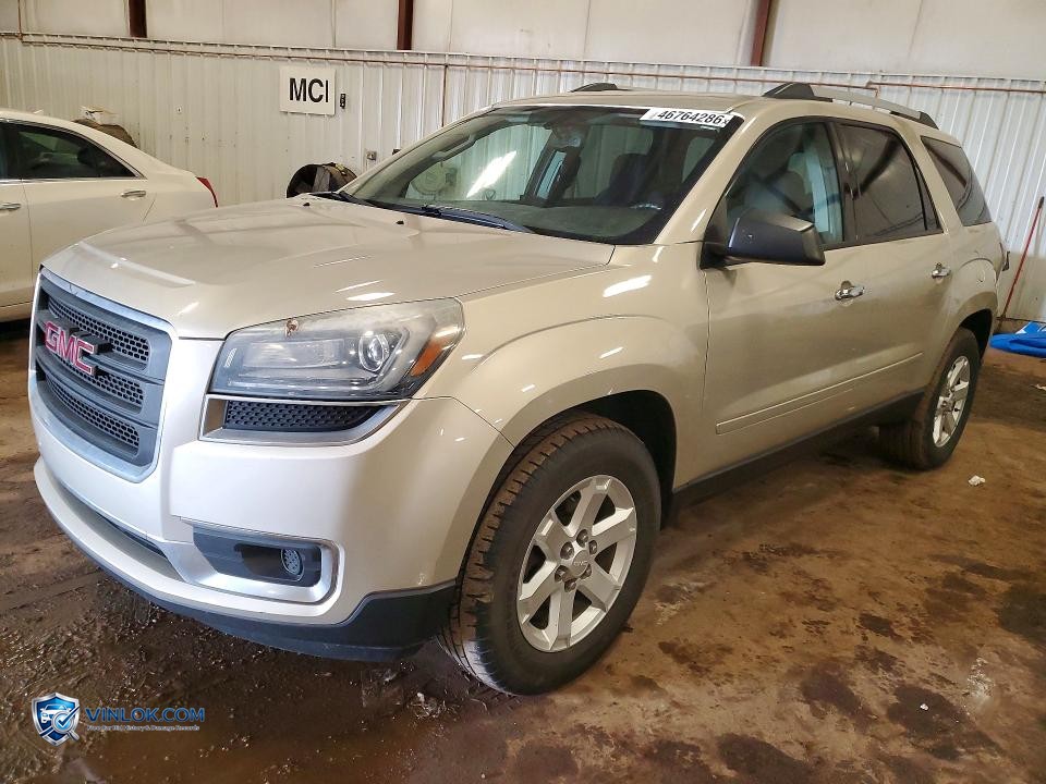 2015 GMC ACADIA SLE – Lot 46764286 auction photo
