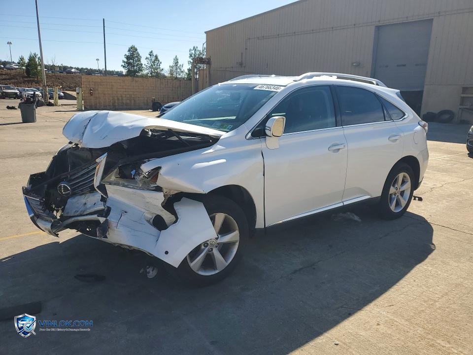 2015 LEXUS RX 350 – Lot 46766346 auction photo