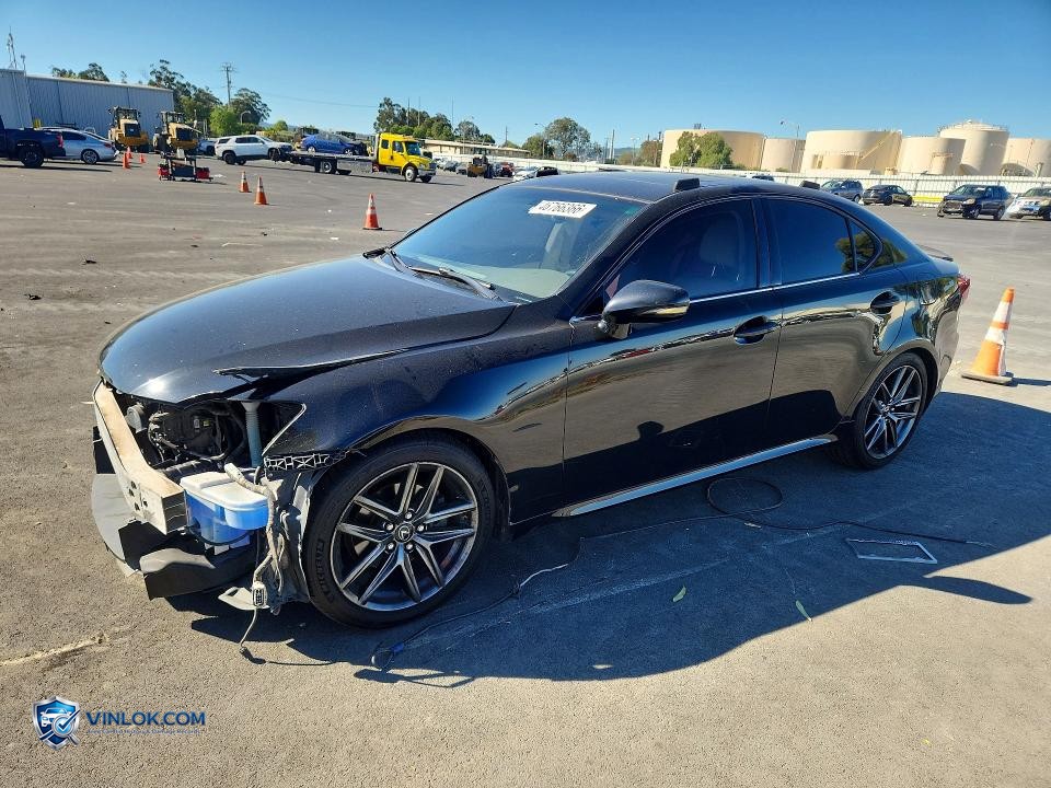 2012 LEXUS IS 250 BASE – Lot 46766366 auction photo