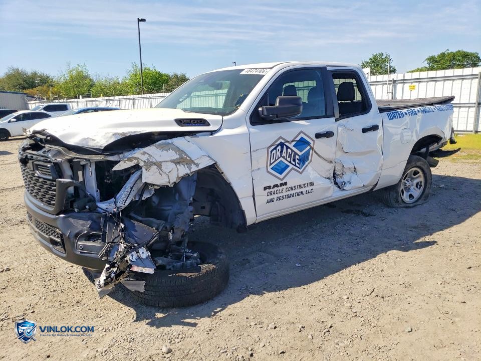 2025 RAM 1500 TRADESMAN – Lot 46766416 auction photo