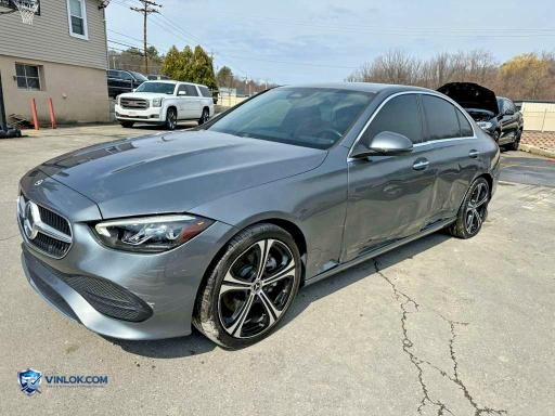 2022 MERCEDES-BENZ C 300 – Lot 46769596 auction photo